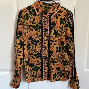 Scotch & Soda Palm Cove button down top